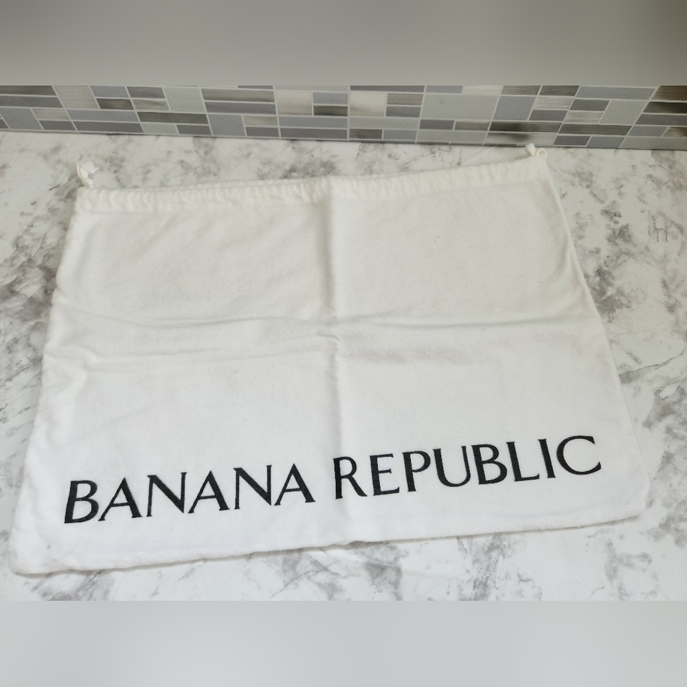 BANANA REPUBLIC Drawstring Dust Bag